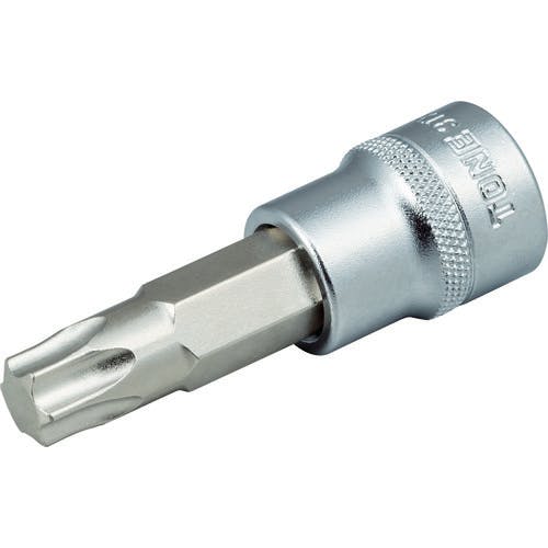 TONE ヘックスローブソケット トルクスソケット(強力タイプ) T55 差込角9.5mm 先端寸法11.17mm 3TX-T55 ヘックスローブソケット TONE ヘックスローブソケット トルクスソケット(強力タイプ) T55 差込角9.5mm 先端寸法11.17mm 3TX-T55 ヘックスローブソケット