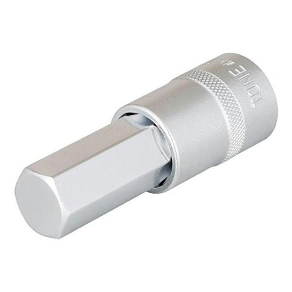 TONE トネ ヘキサゴンソケット 差込角12.7mm 対辺寸法19mm 4H-19HP