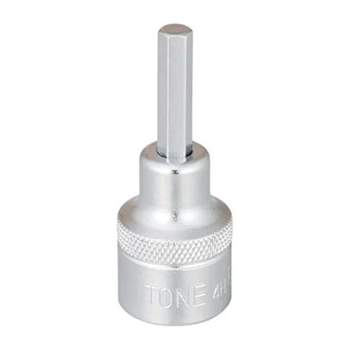 TONE トネ ヘキサゴンソケット 差込角12.7mm 対辺寸法7mm 4H-07HP