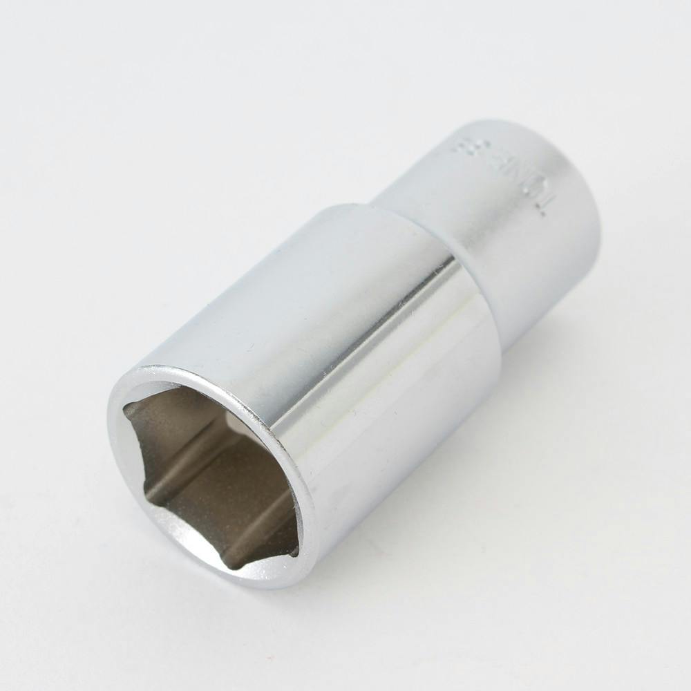 差込角 19mm
TONE  ソケットレンチセット (フルセット) 146 トネ 12角ソケット(差込角19.0mm) 19mm: 他:6D-19|ホームメイキング