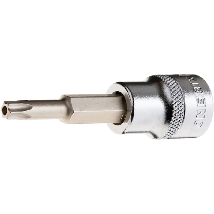 【CAINZ-DASH】TONE ヘックスローブソケット トルクスソケット(いじり防止タイプ) T30 差込角9.5mm 先端寸法5.49mm 3TX-T30H【別送品】