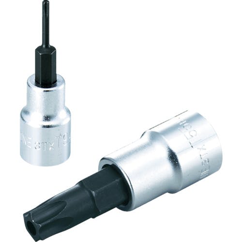 TONE トルクスソケット(いじり防止タイプ) T9 3TX-T09H ヘックスローブソケット TONE トルクスソケット(いじり防止タイプ) T9 3TX-T09H ヘックスローブソケット