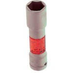 TONE インパクト用薄形ロングホイルナットソケット 19mm 4A-19LN インパクト用ソケット(自動車整備用) TONE インパクト用薄形ロングホイルナットソケット 19mm 4A-19LN インパクト用ソケット(自動車整備用)