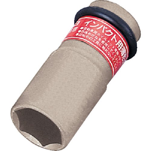 TONE インパクト用薄形ホイルナットソケット 19mm 4A-19N インパクト用ソケット(自動車整備用) TONE インパクト用薄形ホイルナットソケット 19mm 4A-19N インパクト用ソケット(自動車整備用)