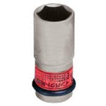 TONE インパクト用薄形ホイルナットソケット 17mm 4A-17N インパクト用ソケット(自動車整備用) TONE インパクト用薄形ホイルナットソケット 17mm 4A-17N インパクト用ソケット(自動車整備用)