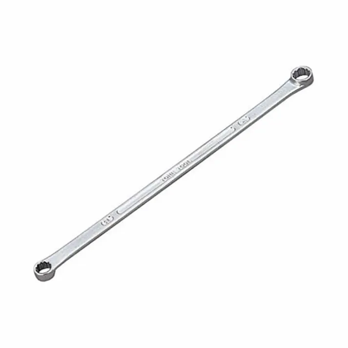 TONE トネ 超ロングメガネレンチ ストレート 対辺寸法12×14mm M05-1214HP