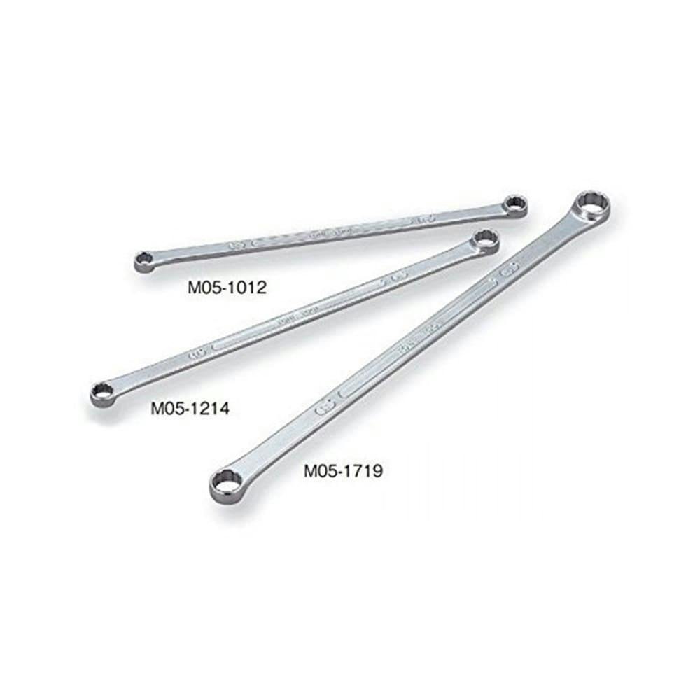 TONE トネ 超ロングメガネレンチ ストレート 対辺寸法12×14mm