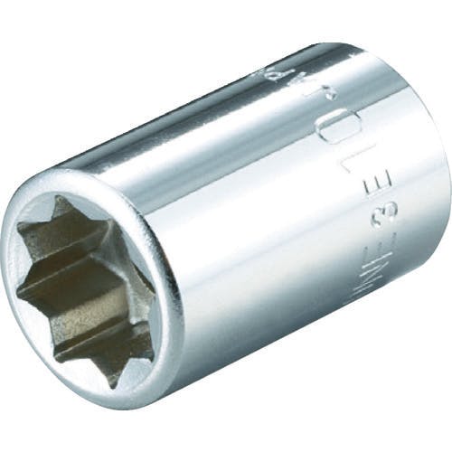 【CAINZ-DASH】ＴＯＮＥ ソケット（８角）　５．５ｍｍ 3E-5.5【別送品】