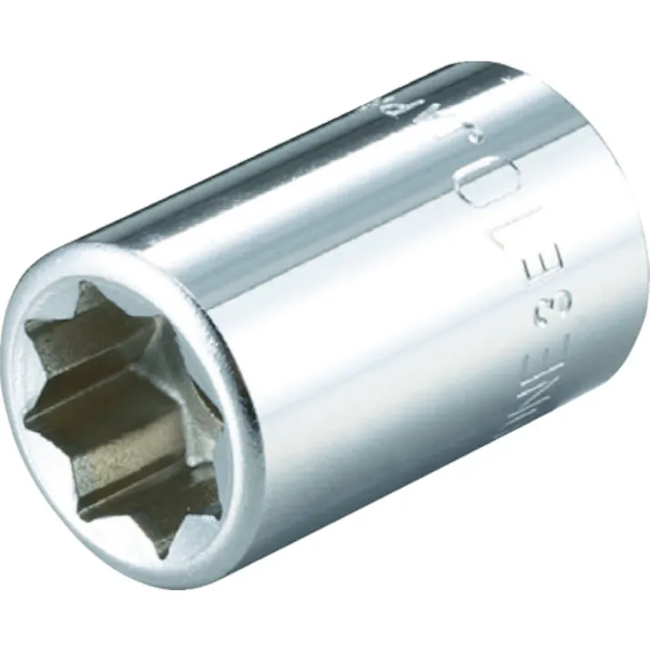 【CAINZ-DASH】TONE ソケット(8角) 8mm 3E-08【別送品】