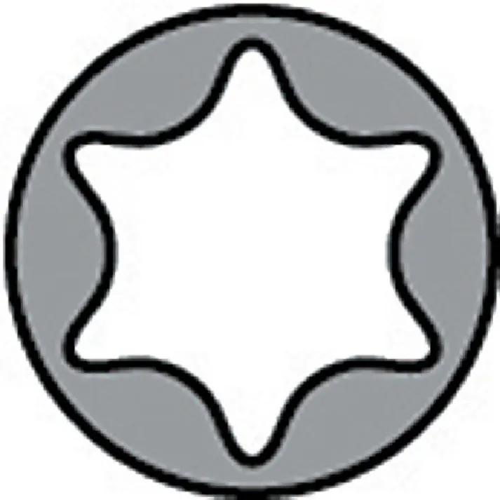 【CAINZ-DASH】TONE インパクト用ヘックスローブソケット トルクスソケット E16 先端寸法14.71mm 3ATX-E16【別送品】