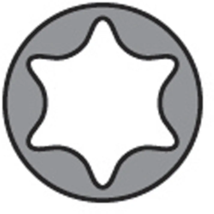 【CAINZ-DASH】TONE インパクト用ヘックスローブソケット トルクスソケット E12 先端寸法11.13mm 3ATX-E12【別送品】