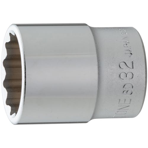 CAINZ-DASH】TONE ソケット（12角） 対辺寸法32mm 全長