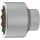 【CAINZ-DASH】TONE ソケット(12角) 対辺寸法63mm 全長83mm 6D-63【別送品】