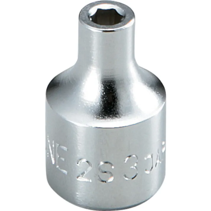【CAINZ-DASH】TONE ソケット(6角) 7mm 全長22mm 2S-07【別送品】