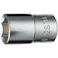 【CAINZ-DASH】TONE ソケット(6角) 10mm 全長23.5mm 2S-10【別送品】