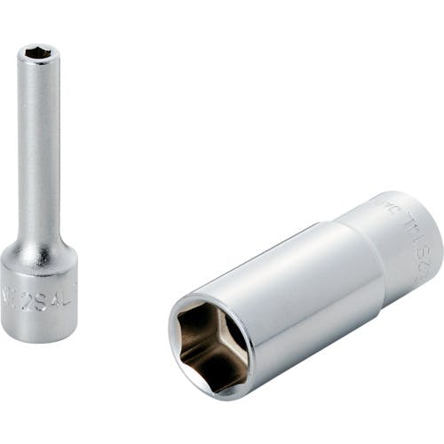 【CAINZ-DASH】ＴＯＮＥ ディープソケット（６角）　５ｍｍ 2S-05L【別送品】