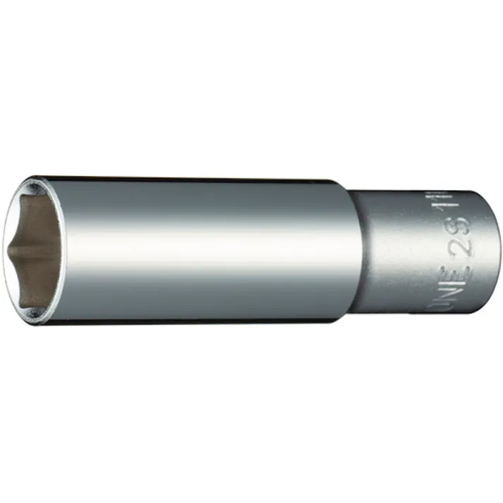 【CAINZ-DASH】TONE ディープソケット(6角) 11mm 全長51mm 2S-11L【別送品】