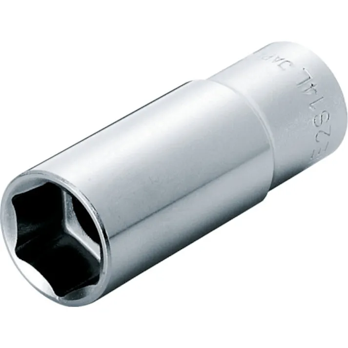 【CAINZ-DASH】TONE ディープソケット(6角) 14mm 全長51mm 2S-14L【別送品】