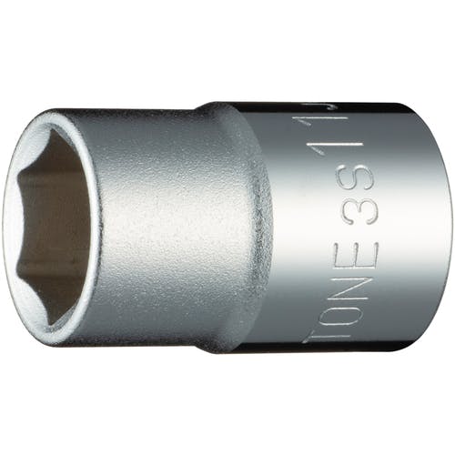 CAINZ-DASH】TONE ソケット（6角） 対辺寸法11mm 全長