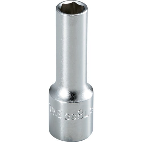 【CAINZ-DASH】ＴＯＮＥ ディープソケット（６角）　対辺寸法９ｍｍ　全長５４ｍｍ 3S-09L【別送品】