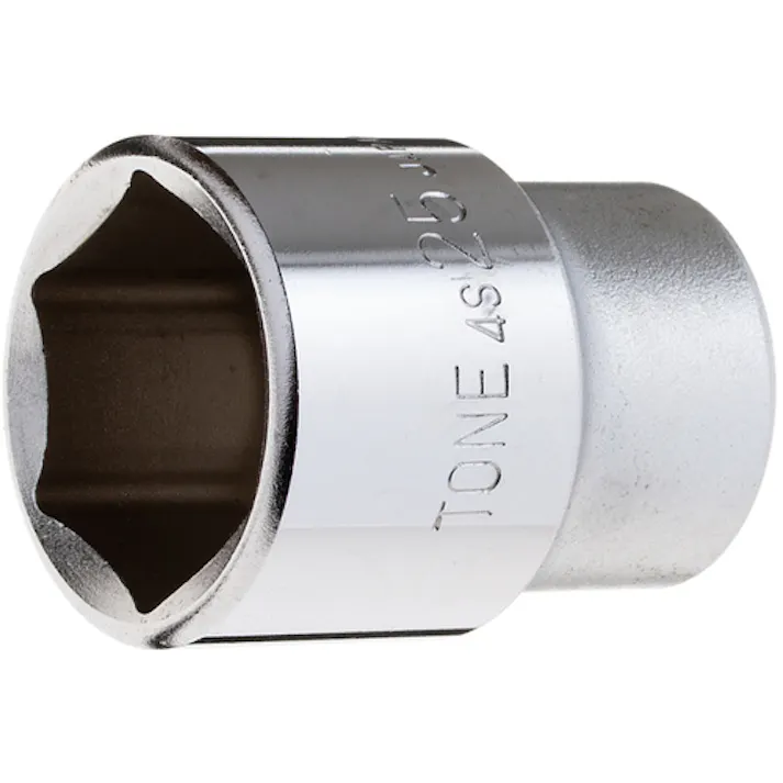 【CAINZ-DASH】TONE ソケット(6角) 25mm 4S-25【別送品】
