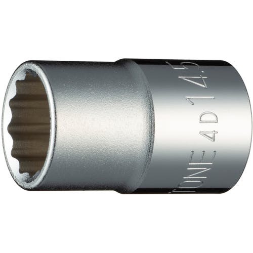 CAINZ-DASH】TONE ソケット（12角） 対辺寸法14．5mm 全長