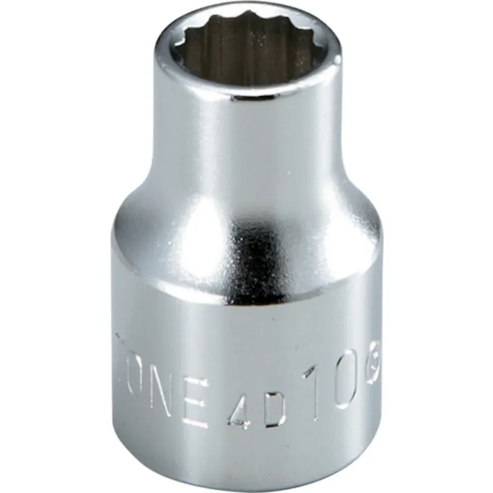 【CAINZ-DASH】TONE ソケット(12角) 対辺寸法30mm 全長47mm 4D-30【別送品】