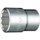 【CAINZ-DASH】TONE ソケット(インチ) (12角) 吋目 25/32inch 全長38mm 4DB-25【別送品】