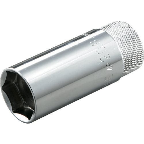 TONE プラグソケット(6角・マグネット付) 20.8mm 4P-20.8 ソケット(自動車整備用) TONE プラグソケット(6角・マグネット付) 20.8mm 4P-20.8 ソケット(自動車整備用)