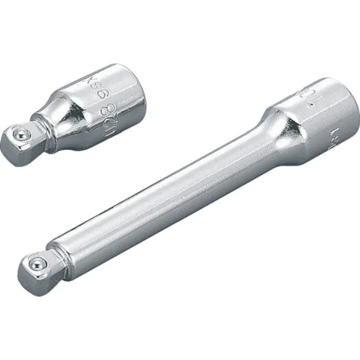 【CAINZ-DASH】TONE 首振エクステンションバー 差込角6.35mm 全長75mm 構造用鋼 EX21-075【別送品】