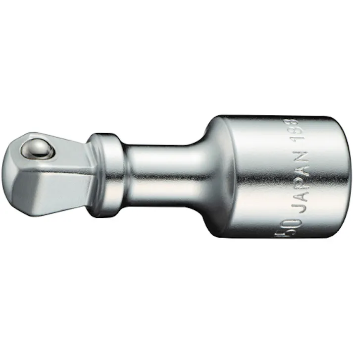 【CAINZ-DASH】TONE 首振エクステンションバー 差込角9.5mm 全長50mm 構造用鋼 EX31-050【別送品】