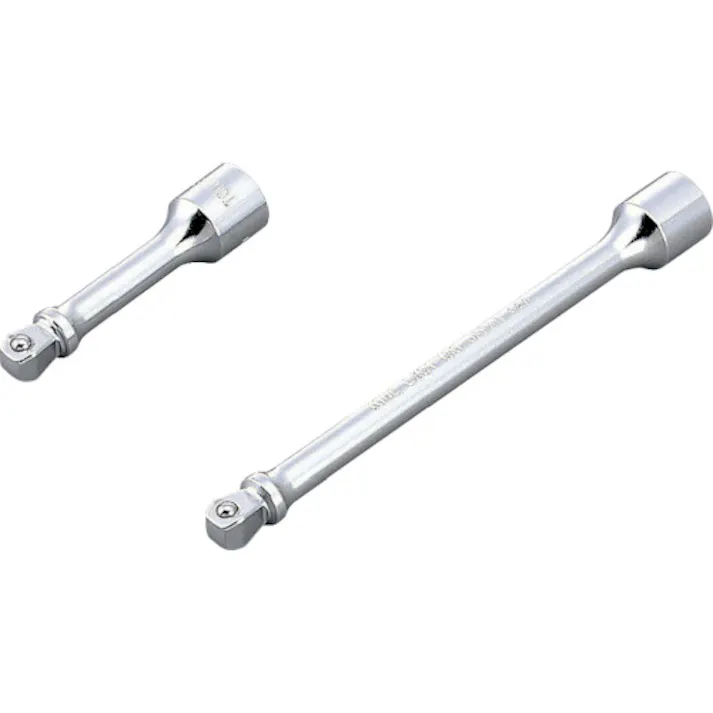 【CAINZ-DASH】TONE 首振エクステンションバー 差込角9.5mm 全長75mm 構造用鋼 EX31-075【別送品】