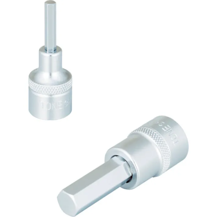 【CAINZ-DASH】TONE ヘキサゴンソケット 対辺寸法4mm ビット長さ20mm 3H-04【別送品】
