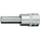 【CAINZ-DASH】TONE ヘキサゴンソケット 差込角9.5mm 対辺寸法10.0mm 3H-10【別送品】
