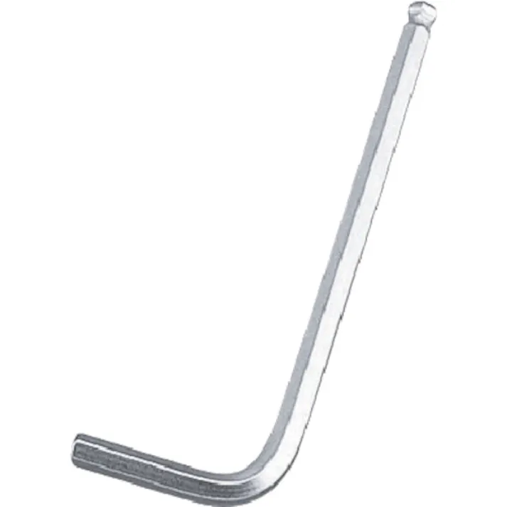 【CAINZ-DASH】TONE ボールポイント六角棒レンチ マスターツールボールポイントL形レンチ 対辺寸法3mm BS-03【別送品】