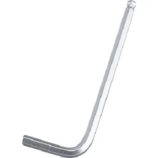 【CAINZ-DASH】TONE ボールポイント六角棒レンチ マスターツールボールポイントL形レンチ 対辺寸法4mm BS-04【別送品】