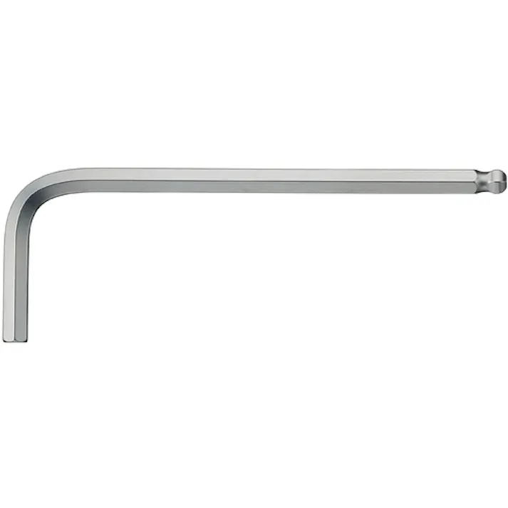 【CAINZ-DASH】TONE ボールポイント六角棒レンチ マスターツールボールポイントL形レンチ 対辺寸法4mm BS-04【別送品】