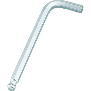 【CAINZ-DASH】TONE ボールポイント六角棒レンチ マスターツールボールポイントL形レンチ 対辺寸法8mm BS-08【別送品】