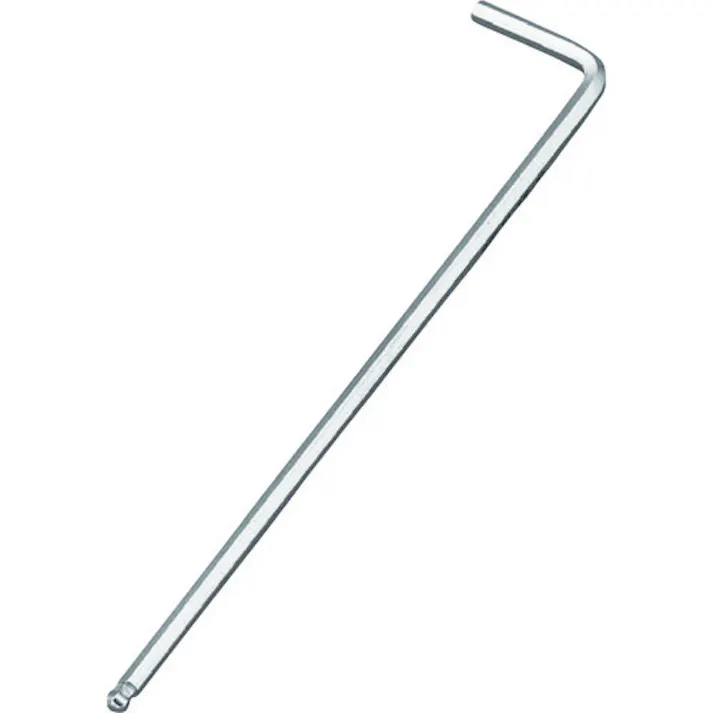 【CAINZ-DASH】TONE マスターツールロングボールポイントL形レンチ 吋目 5/32inch BLB-05【別送品】