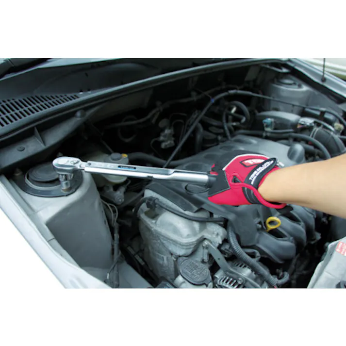 【CAINZ-DASH】TONE プレセット形トルクレンチ トルク調整範囲20~100N・m 差込角9.5mm T3MN100【別送品】