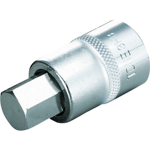 【CAINZ-DASH】ＴＯＮＥ ヘキサゴンソケット（インチ）　吋目　１／８ｉｎｃｈ　ビット長さ１８ｍｍ 3HB-04【別送品】