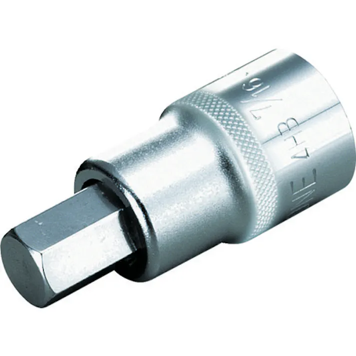 【CAINZ-DASH】TONE ヘキサゴンソケット(インチ) 吋目 3/16inch 差込角12.7mm 4HB-06【別送品】