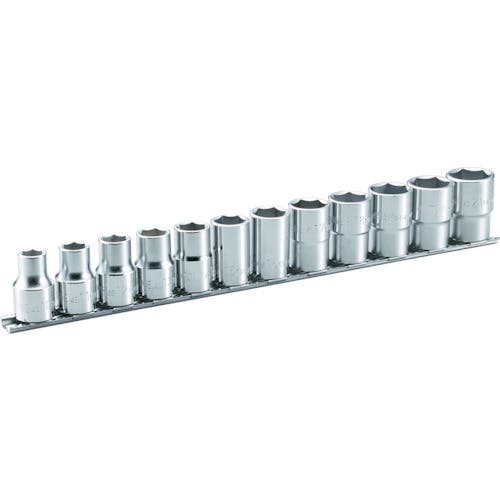 TONE ソケットセット(6角・ホルダー付) 12pcs 差込角12.7mm HS412 ソケットセット TONE ソケットセット(6角・ホルダー付) 12pcs 差込角12.7mm HS412 ソケットセット