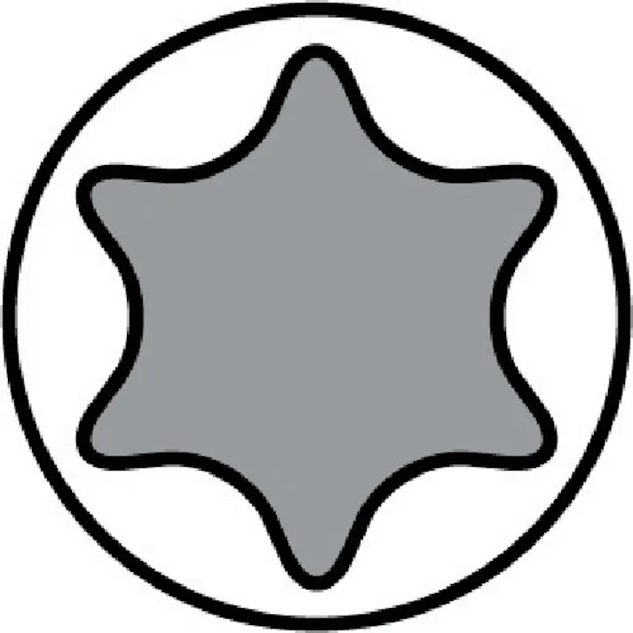 【CAINZ-DASH】TONE トルクスソケットセット(強力タイプホルダー付) 6pcs HTX306【別送品】