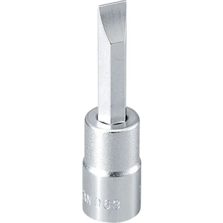 【CAINZ-DASH】TONE ドライバービットソケット (+)No.3 差込角6.35mm 2H-P3【別送品】