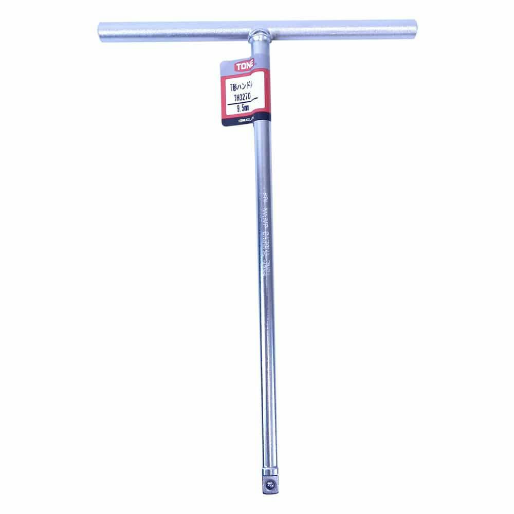 TONE トネ T形ハンドル 9.5角 270mm TH3270-HP レンチ TONE トネ T形ハンドル 9.5角 270mm TH3270-HP レンチ