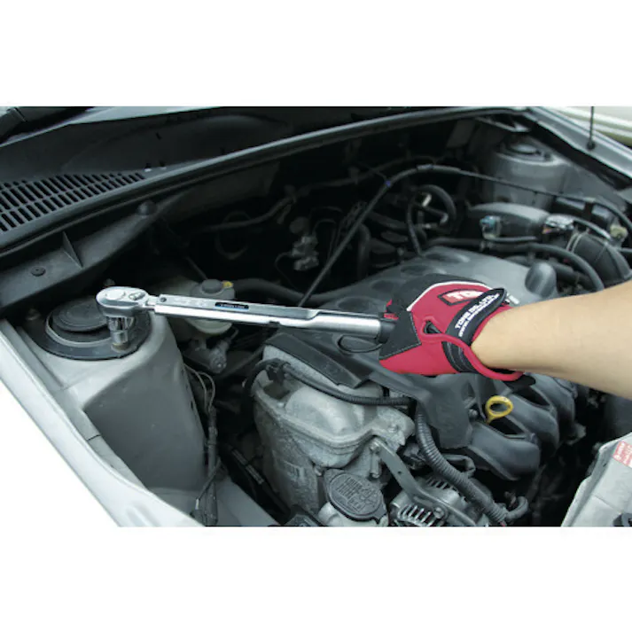 【CAINZ-DASH】TONE プレセット形トルクレンチ(ダイレクトセットタイプ) トルク調整範囲1~6N・m 最小目盛0.1N・m T2MN6【別送品】