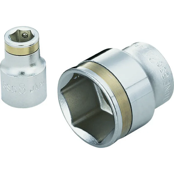 【CAINZ-DASH】TONE ナットキャッチソケット 差込角9.5mm 対辺寸法8mm 3SC-08【別送品】