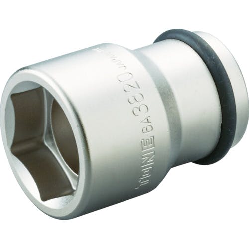 TONE インパクト用ソケット(自動車整備用) ホイルナットコンビソケット 差込角19.0mm 対辺寸法32mm 6A-3217 インパクト用ソケット(自動車整備用) TONE インパクト用ソケット(自動車整備用) ホイルナットコンビソケット 差込角19.0mm 対辺寸法32mm 6A-3217 インパクト用ソケット(自動車整備用)