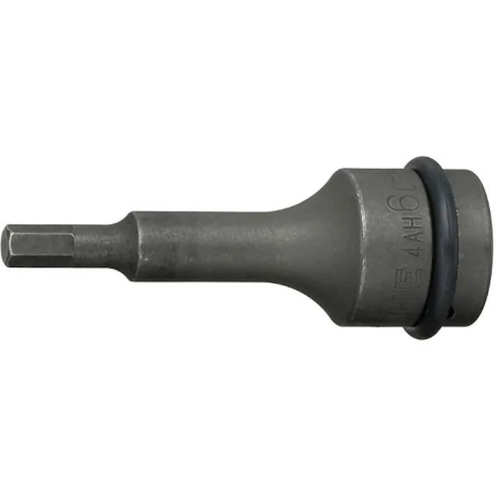 【CAINZ-DASH】TONE インパクト用セミロングヘキサゴンソケット 6mm 4AH-06L75【別送品】